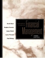 CANADIAN CASES IN FINANCIAL MANAGEMENT THIRD EDITION