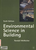 Environmental science in building Sixth Edition