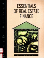 ESSENTIALS OF REAL ESTATE FINANCE 9TH EDITION