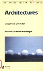 Architectures : modernism and after