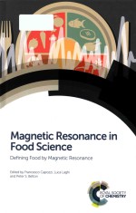 Magnetic resonance in food science defining food by magnetic resonance