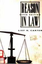 REASON IN LAW FIFTH EDITION