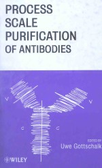 Process scale purification of antibodies