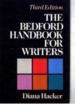 THE BEDFORD HANDBOOK FOR WRITERS