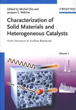 CHARACTERIZATION OF SOLID MATERIALS AND HETEROGENEOUS CATALYSTS FROM STRUCTURE TO SURFACE REACTIVITY