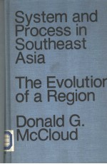 System and Process in Southeast Asia:The Evolution of a Region