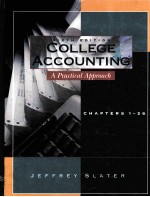 COLLEGE ACCOUNTING SIXTH EDITION CHAPTERS 1-26