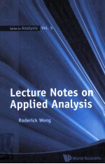 Lecture Notes on Applied Analysis