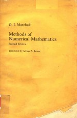 METHODS OF NUMERICAL MATHEMATICS SECOND EDITION