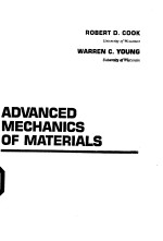 ADVANCED MECHANICS OF MATERIALS