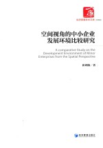 空间视角的中小企业发展环境比较研究