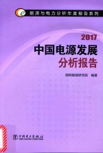 能源与电力分析年度报告系列  2017中国电源发展分析报告