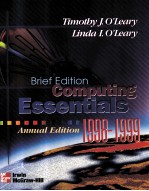 COMPUTING ESSENTIALS ANNUAL EDITION 1998-1999 BRIEF EDITION