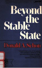 BEYOND THE STABLE STATE