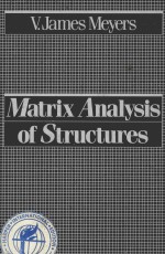 MATRIX ANALYSIS OF STRUCTURES