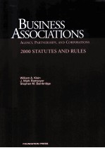 BUSINESS ASSOCIATIONS AGENCY