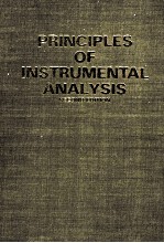 PRINCIPLES OF INSTRUMENTAL ANALYSIS SECOND EDITION