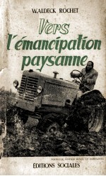 VERS L'EMANCIPATION PAYSANNE