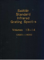 Standard Infrared Grating Spectra Volumes 13-14