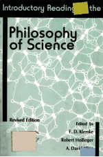 INTRODUCTORY READINGS IN THE PHILOSOPHY OF SCIENCE REVISED EDITION