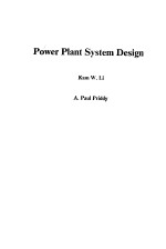 Power Plant System Design