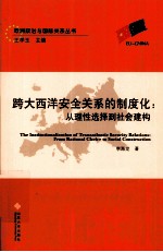 跨大西洋安全关系的制度化  从理性选择到社会建构