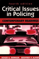 CRITICAL ISSUES IN POLICING FOURTH EDITION