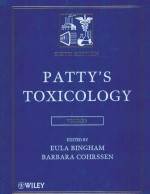 PATTY'S TOXICOLOGY SIXTH EDITION VOLUME 3