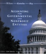 ACCOUNTING FOR GOVERNMENTAL AND NONPROFIT ENTITIES 12TH EDITION