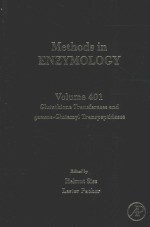 METHODS IN ENZYMOLOGY VOLUME 401 GLUTHIONE TRANSFERASES AND GAMMA-GLUTAMYL TRANSPEPTIDASES