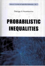 PROBABILISTIC INEQUALITIES