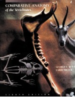 COMPARATIVE ANATOMY OF THE VERTEBRATES EIGHTH EDITION