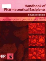 Handbook of pharmaceutical excipients Seventh Edition