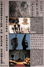 INTRODUCTION TO BLACK STUDIES SECOND EDITION