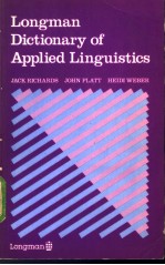 Longman Dictionary of Applied Linguistics