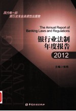 银行业法制年度报告  2012