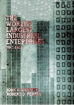 THE WORLD'S LARGEST INDUSTRIAL ENTERPRISES 1962-1983