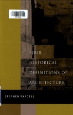 Four historical definitions of architecture