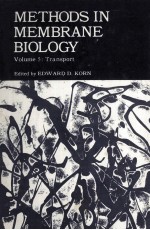 METHODS IN MEMBRANE BIOLOGY VOLUME 5 TRANSPORT