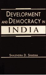 DEVELOPMENT AND DEMOCRACY IN INDIA