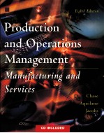 PRODUCTION AND OPERATIONS MANAGEMENT EIGHTH EDITION