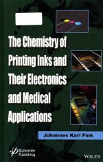 The chemistry of printing inks and their electronics and medical applications