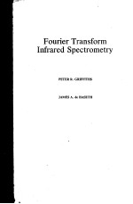 Fourier Transform Infrared Spectrometry