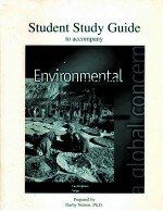 STUDENT STUDY GUIDE TO ACCOMPANY ENVIRONMENTAL SCIENCE:A GLOBAL CONCERN FIFTH EDITION