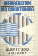 REFRIGERATION AND AIR CONDITIONING SECOND EDITION