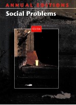 SOCIAL PROBLEMS 03/04 THIRTY-FIRST EDITION