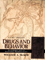 DRUGS AND BEHAVIOR:AN INTRODUCTION TO BEHAVIORAL PHARMACOLOGY THIRD EDITION