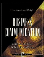 BUSINESS COMMUNICATION TWELFTH EDITION