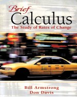 BRIEF CALCULUS:THE STUDY OF RATES OF CHANGE