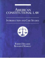 AMERICAN CONSTITUTIONAL LAW:INTRODUCTION AND CASE STUDIES